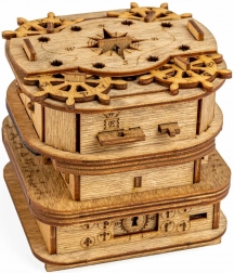 iDventure puzzle escape box Davy Jones