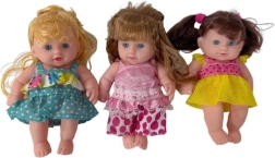 Doll with Hair 20 cm