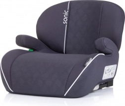 Rialzo auto Sonic i-Size con Isofix 125–150 cm CHIPOLINO – Antracite
