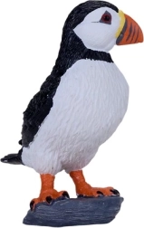 Realistic Puffin Figure