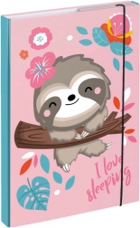 BAAGL Mape za šolske zvezke A4 Lenivec