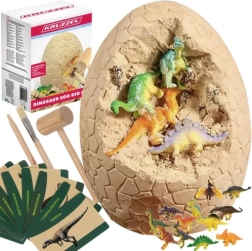 Dinosaur Egg Excavation Set KRUZZEL