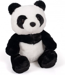 Plysbjørn panda 24 cm