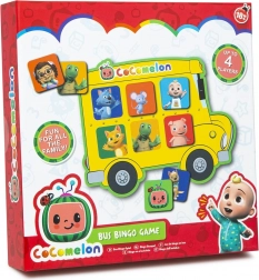 Cocomelon Bus Bingo Game