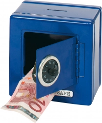 Kék fémpersely - Széf