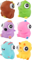 Dinoszaurusz játék kidülledő szemekkel 7 cm