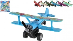 Dvokrilac na navijanje 10 × 11 cm, metal/plastika – mješavina boja