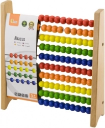 Wooden abacus for children 3+