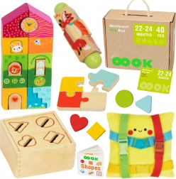 tooky toy montessori kutija 22–24 mjeseca – obrazovni set 7u1