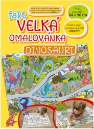 grand livre de coloriage dinosaures