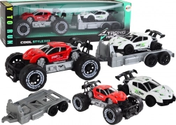 Terensko vozilo Rdeč komplet športnega avtomobila