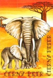 Black Peter - Children's Cards Safari