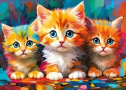 Puzzle Három kis szív 500 darab CHERRY PAZZI