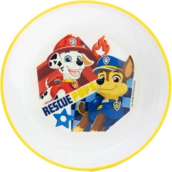 Children's Dining Bowl with Paw Patrol Design