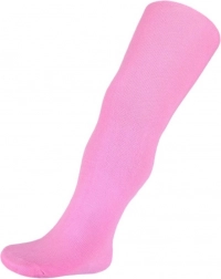 Kinderkatoenen effen panty NEW BABY roze 152