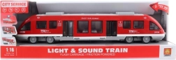 Treno a batteria con luce e suono – 44,5 cm