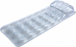 Opblaasbare tweekamerluchtbed Bestway met kussen