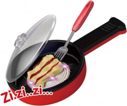 Kouzelná kuchyňská sada s pánví a efektem smažení