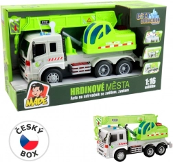 Autogru a frizione con luci e suoni