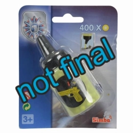 Jar with balls for gun, 400 pcs