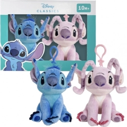 Set plišastih spon DISNEY STITCH/ANGEL 2 kos