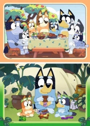 Bluey puzzle 2x24 kosov