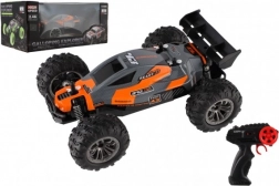 RC buggy 2,4 GHz plastica 25 cm a batterie – Arancione
