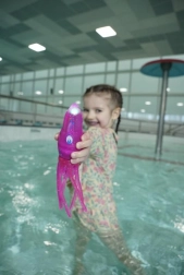 Pink Water Toy Squiddy