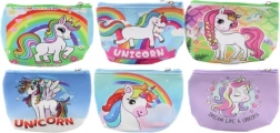 Zip Wallet with Unicorn Design