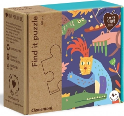 60-piece Jungle Puzzle