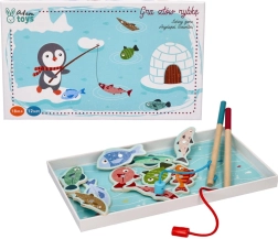 Magnetic Game - Penguin Fishing