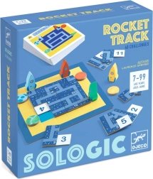 logic game Sologic: Space Route by DJECO