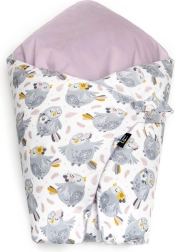 ESECO Down Swaddle Blanket Owl princess