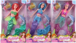 Sellő ízületes baba 29 cm