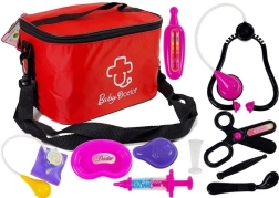 Zestaw lekarski w torbie z akcesoriami Stetoskop