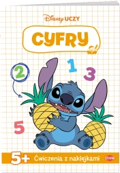 Disney Learns: Stitch – Sticker Activity Book: Numbers