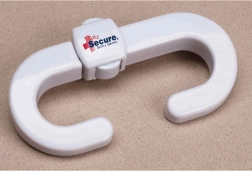 Sikkerhedslås til skabslåger (1 stk)