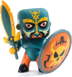 Figur Riddere Skull-night fra Djeco