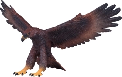 MOJO eagle figurine – large hand-painted