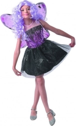 Carnival Dress Butterfly for Girls, 120-130 cm