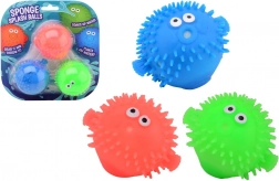 Vandballoner med svamp 3 stk.