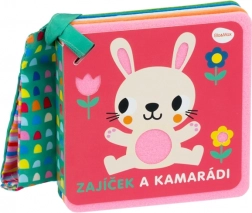 Libricino da passeggino Coniglietto e amici