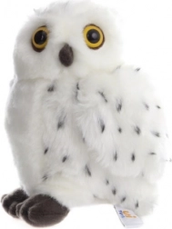 Plush Snowy Owl 18 cm