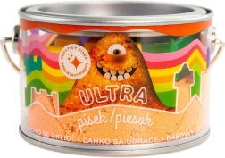 Ultra sand with glitter – orange 200 g