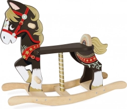 Le Toy Van Petilou hintaló gyerekeknek – barna fa