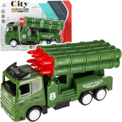 Military pull-back car