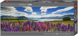 Panoramische puzzel 1000 stukjes – Lake Tekapo