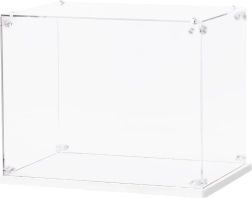 Acrylic display case for 3D puzzles