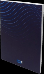 Flexy A5 Lined Notebook, 96 sheets, assorted colors