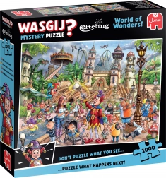 Wasgij Puzzle Mystery Efteling: Welt der Wunder 1000 Teile